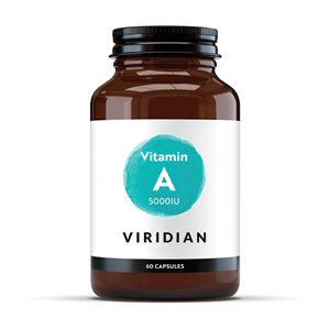 Vitamin A 5000IU 60 kapslí