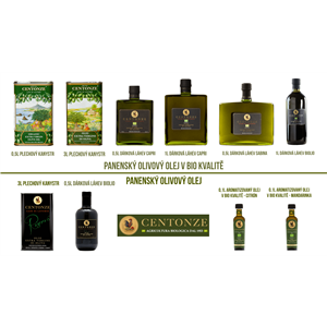 Extra Virgin Olive Oil SABINA BIO 500 ml (Olivový olej)