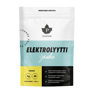 Electrolyte Powder 240 g ananas + láhev 750 ml zdarma