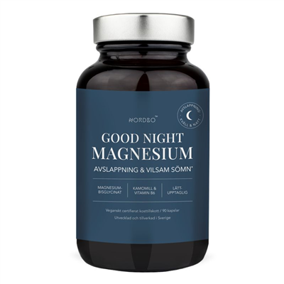 Magnesium Good Night Kapsl Green Market Cz