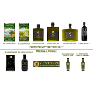 Extra Virgin Olive Oil CAPRI 500ml nefiltrovaný