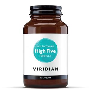 High Five Multivitamin and Mineral Formula 30 kapslí  (Multivitamín na stres a pro celkovou odolnost)