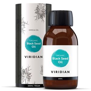 Black Seed Oil 200ml Organic (Bio olej z egyptského černého kmínu)