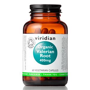 Valerian Root 400mg 60 kapslí Organic