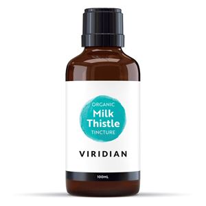 Milk Thistle Tincture 50ml Organic (Ostropestřec mariánský tinktura Bio)