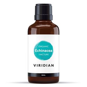 Echinacea Tincture 50ml Organic (Tinktura z Echinacey Bio)