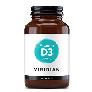 Vitamin D3 2000iu 60 kapslí