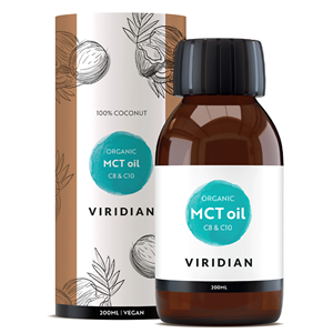 MCT Oil 200ml Organic