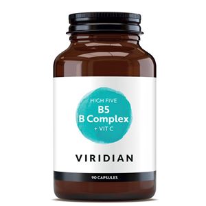 High Five B5 B Complex + Magnesium Ascorbate 90 kapslí