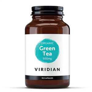 Green Tea 90 kapslí Organic (Zelený čaj)