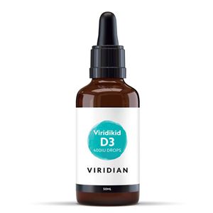 Viridikid Vitamin D Drops 400iu 30ml