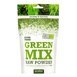 Green Mix Powder BIO 200g (Směs zelených antioxidantů)