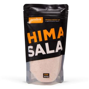 Himalájská sůl jemná 500g sáček