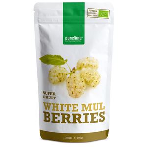 White Mulberries BIO 200g (Bílá moruše)