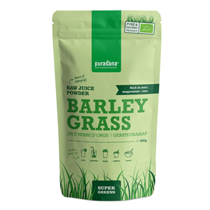 Barley Grass Raw Juice Powder BIO 200 g (Zelený ječmen) 