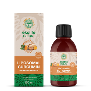 Liposomal Curcumin 150ml (Lipozomální kurkumin)