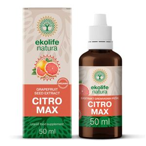 Citro Max Organic 50ml (Bio extrakt ze semínek grepfruitu)