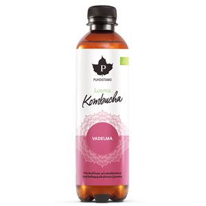 Kombucha BIO 370ml raspberry (Bio Kombucha malina) 