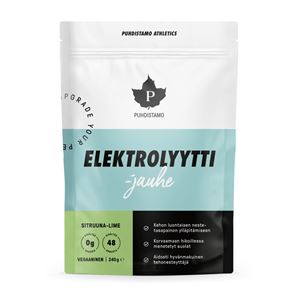 Electrolyte Powder 240g lemon lime + láhev 750ml zdarma