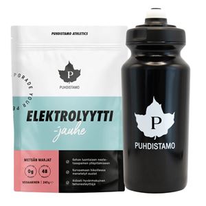 Electrolyte Powder 240g red berries + láhev 750ml zdarma