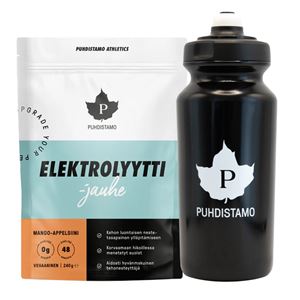 Electrolyte Powder 240g mango orange + láhev 750ml zdarma