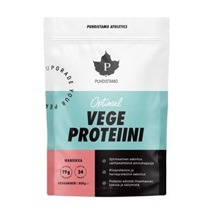 Optimal Vegan Protein 600g jahoda