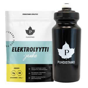 Electrolyte Powder 240g ananas + láhev 750ml zdarma