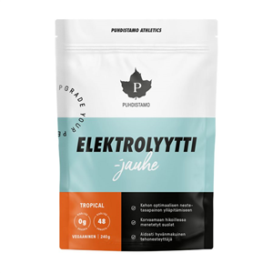Electrolyte Powder 240g tropical + láhev 500ml ZDARMA