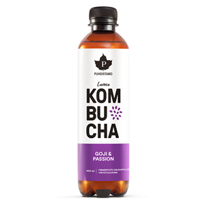 Kombucha BIO 400ml goji and passion