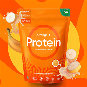 Plant Protein 750 g banán