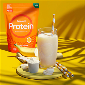 Plant Protein 750 g banán