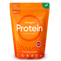 Plant Protein 750 g jahoda