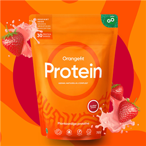 Plant Protein 750 g jahoda