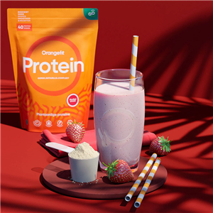 Plant Protein 750 g jahoda