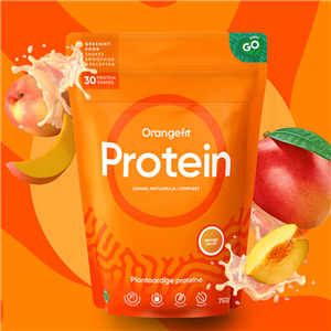 Plant Protein 750 g mango-broskev