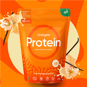 Plant Protein 750 g vanilka