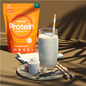 Plant Protein 750 g vanilka