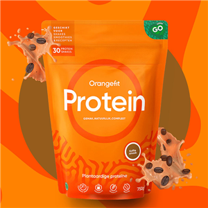 Plant Protein 750g káva