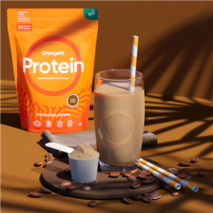 Plant Protein 750g káva