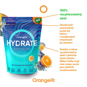 Hydrate 300g citrón pomeranč