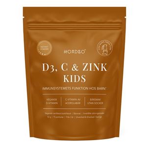 Vitamin D3, C and Zink Kids 75g