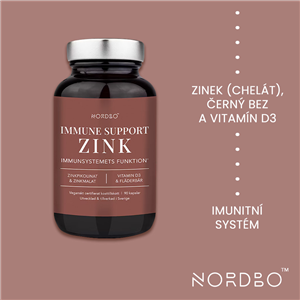 Zink Immune Support 90 kapslí