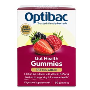 Gut Health 30 gummies (Želé s probiotiky pro dospělé)