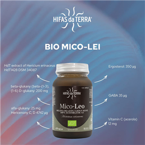 Mico-Leo 70 kapslí Bio (Hericium)