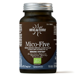 Mico-Five Immune System 70 kapslí Bio (Reishi, Maitake, Shiitake, Žampion, Chaga)