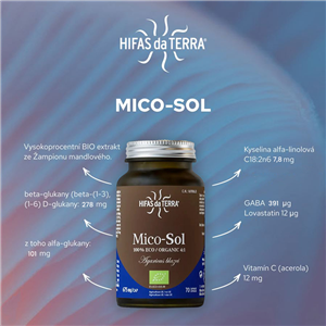 Mico-Sol Bio 70 kapslí NEW