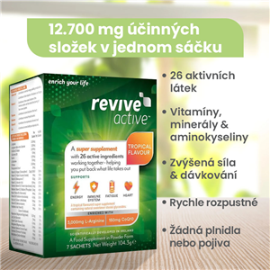 Revive Active 7 sáčků tropical