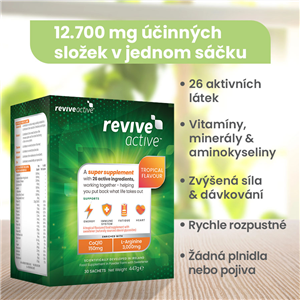 Revive Active 30 sáčků tropical