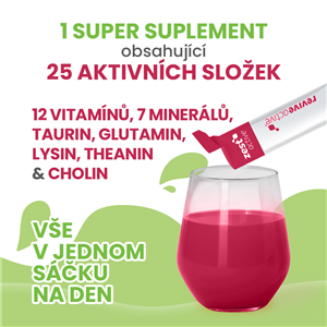 Zest Active 7 sáčků berry (ovoce)