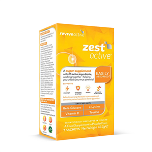 Zest Active 7 sáčků pomeranč